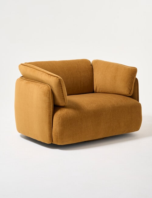 LUCA Furniture Alba Fabric Swivel Chair product photo