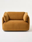 LUCA Furniture Alba Fabric Swivel Chair product photo View 02 S