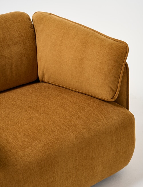 LUCA Furniture Alba Fabric Swivel Chair product photo View 07 L