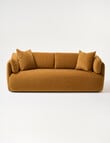 LUCA Furniture Alba Fabric 3 Seater Sofa product photo View 02 S