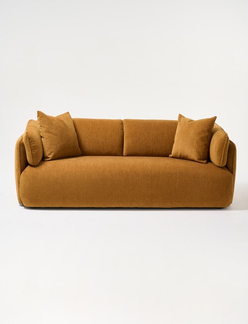 LUCA Furniture Alba Fabric 3 Seater Sofa product photo View 02 L
