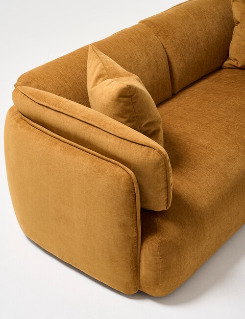 LUCA Furniture Alba Fabric 3 Seater Sofa product photo View 05 L