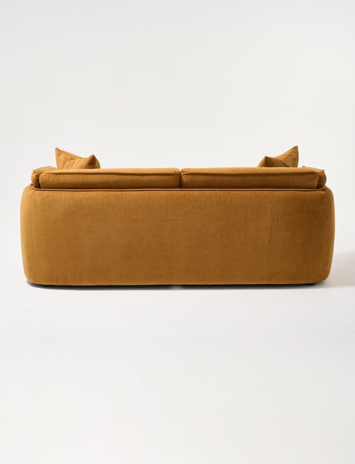 LUCA Furniture Alba Fabric 3 Seater Sofa product photo View 06 L