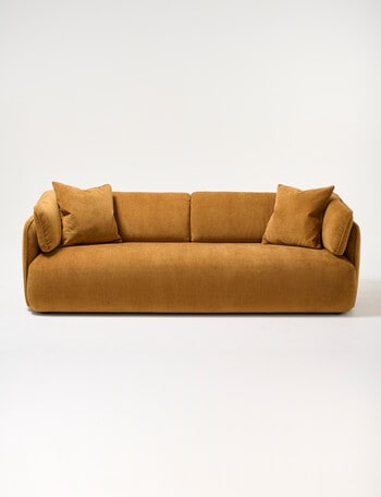 LUCA Furniture Alba Fabric 3.5 Seater Sofa product photo