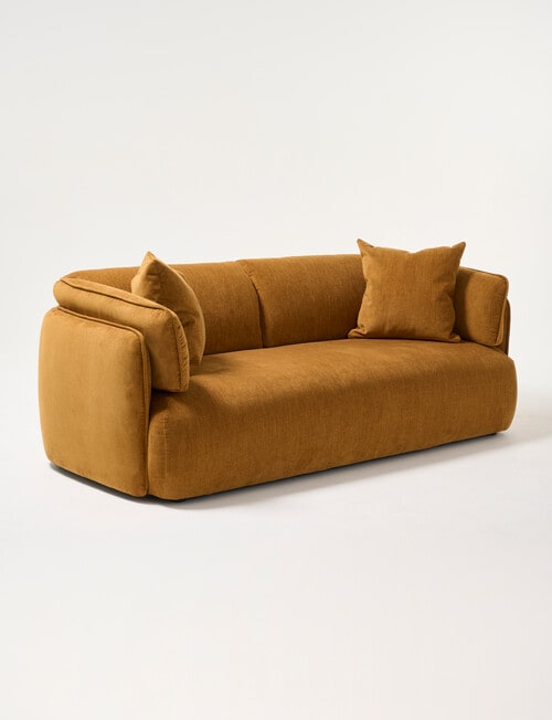 LUCA Furniture Alba Fabric 3 Seater Sofa product photo