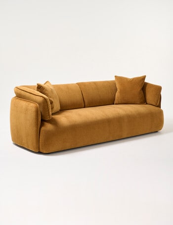 LUCA Furniture Alba Fabric 3.5 Seater Sofa product photo