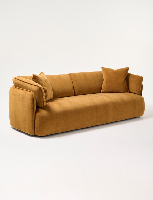 LUCA Furniture Alba Fabric 3.5 Seater Sofa product photo