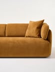 LUCA Furniture Alba Fabric 3.5 Seater Sofa product photo View 03 S