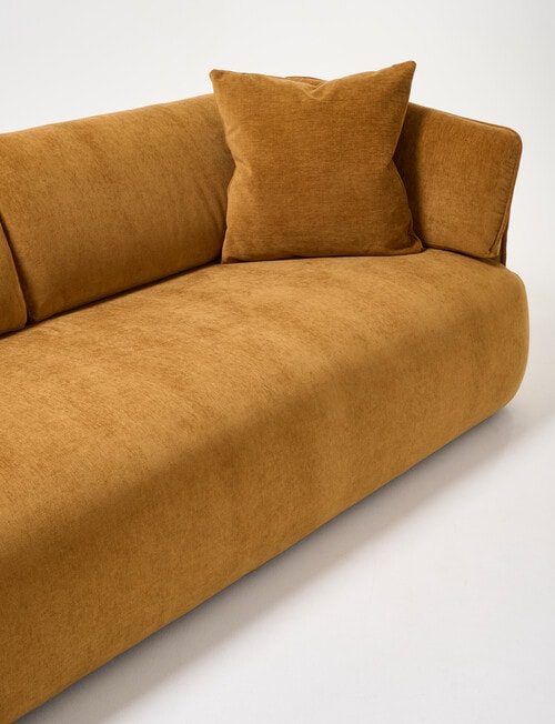LUCA Furniture Alba Fabric 3.5 Seater Sofa product photo View 04 L