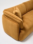 LUCA Furniture Alba Fabric 3.5 Seater Sofa product photo View 05 S