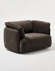 LUCA Furniture Alba Fabric Swivel Chair product photo
