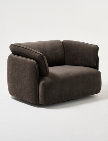 LUCA Furniture Alba Fabric Swivel Chair product photo