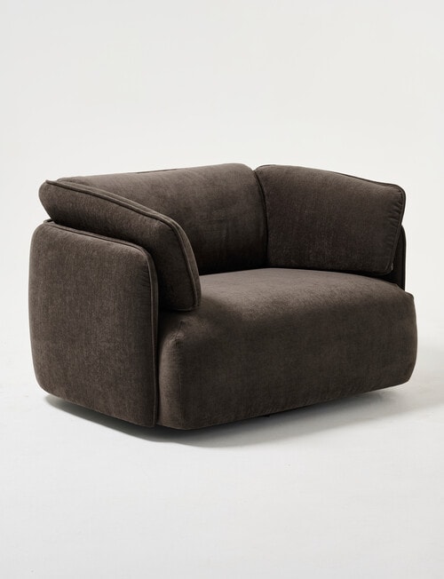 LUCA Furniture Alba Fabric Swivel Chair product photo