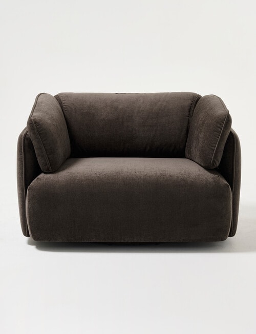 LUCA Furniture Alba Fabric Swivel Chair product photo View 02 L