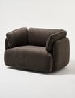 LUCA Furniture Alba Fabric Swivel Chair product photo View 03 S