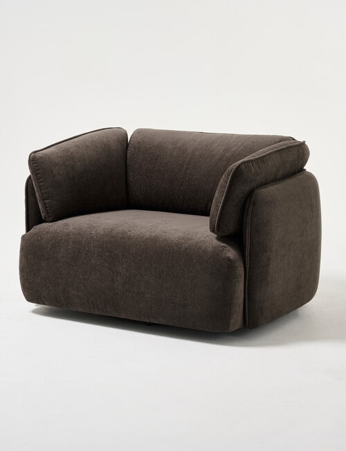 LUCA Furniture Alba Fabric Swivel Chair product photo View 03 L