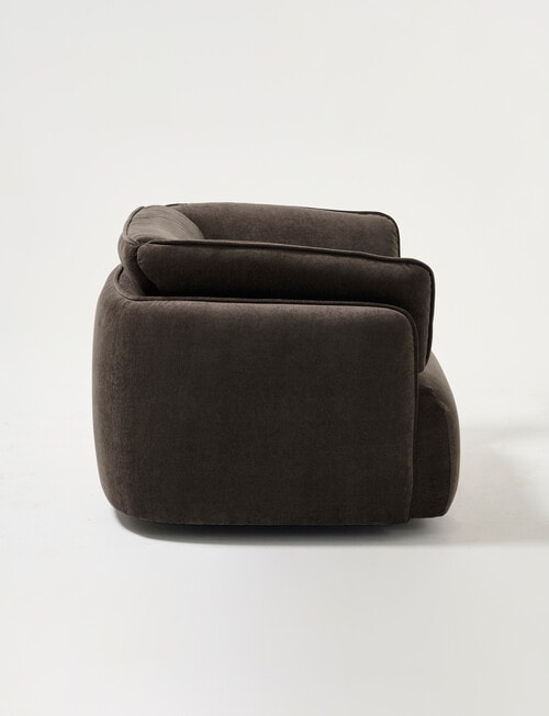 LUCA Furniture Alba Fabric Swivel Chair product photo View 04 L