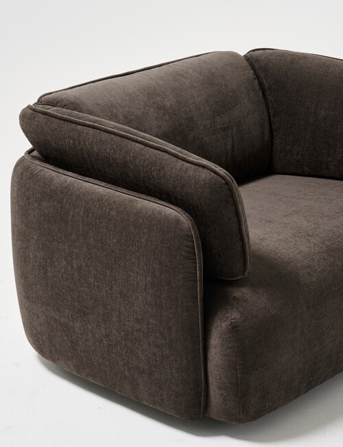 LUCA Furniture Alba Fabric Swivel Chair product photo View 07 L