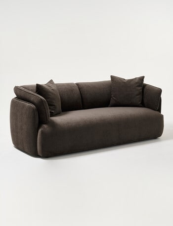 LUCA Furniture Alba Fabric 3 Seater Sofa product photo