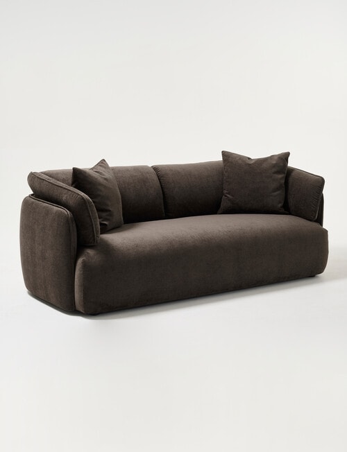 LUCA Furniture Alba Fabric 3 Seater Sofa product photo