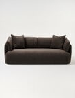 LUCA Furniture Alba Fabric 3 Seater Sofa product photo View 02 S