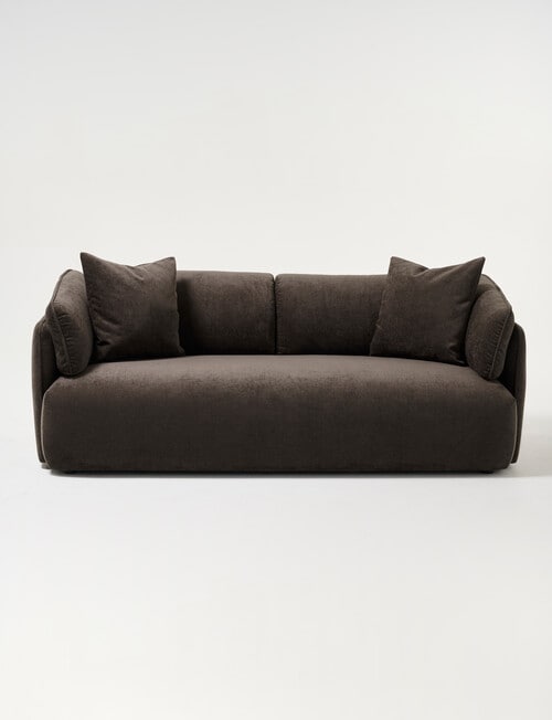LUCA Furniture Alba Fabric 3 Seater Sofa product photo View 02 L