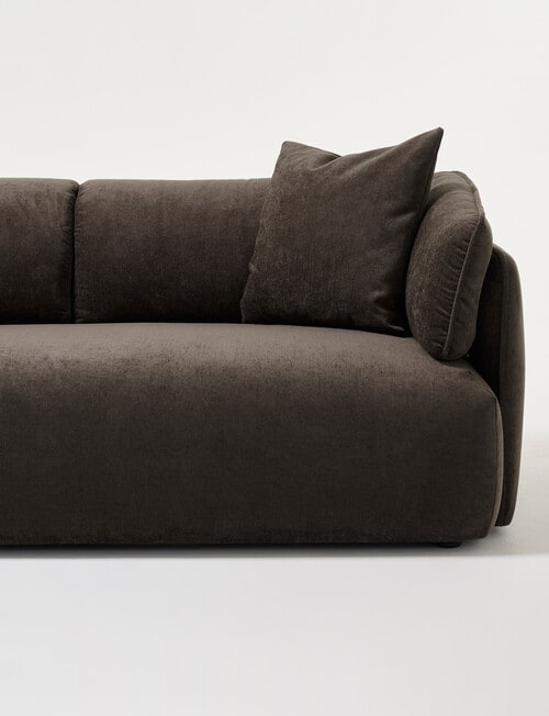 LUCA Furniture Alba Fabric 3 Seater Sofa product photo View 03 L
