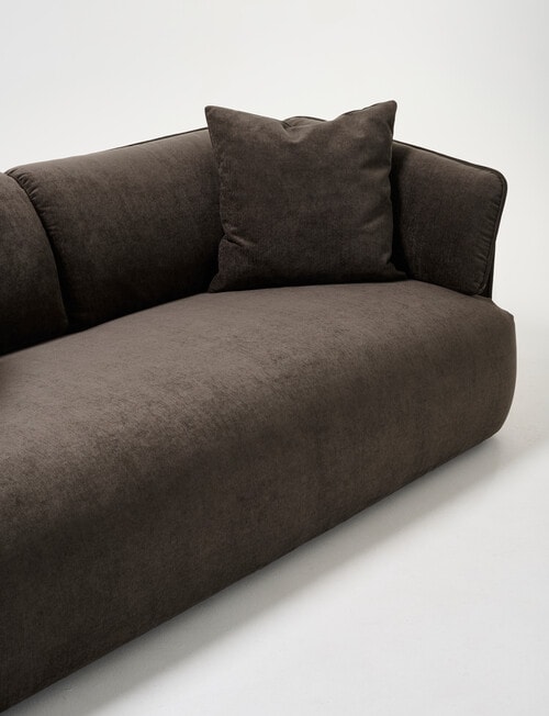 LUCA Furniture Alba Fabric 3 Seater Sofa product photo View 04 L