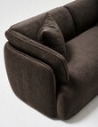 LUCA Furniture Alba Fabric 3 Seater Sofa product photo View 05 S