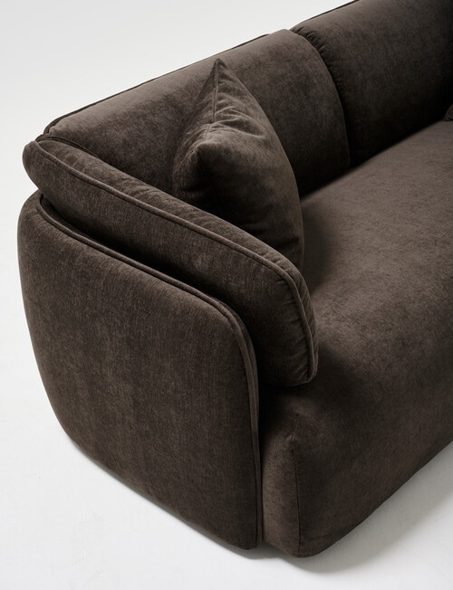 LUCA Furniture Alba Fabric 3 Seater Sofa product photo View 05 L