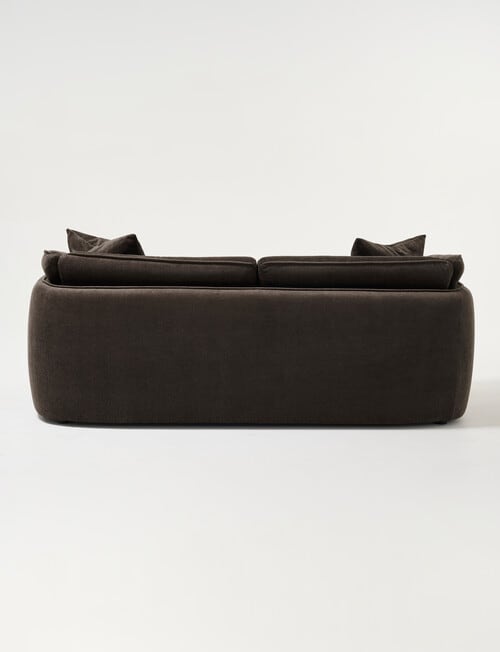 LUCA Furniture Alba Fabric 3 Seater Sofa product photo View 06 L