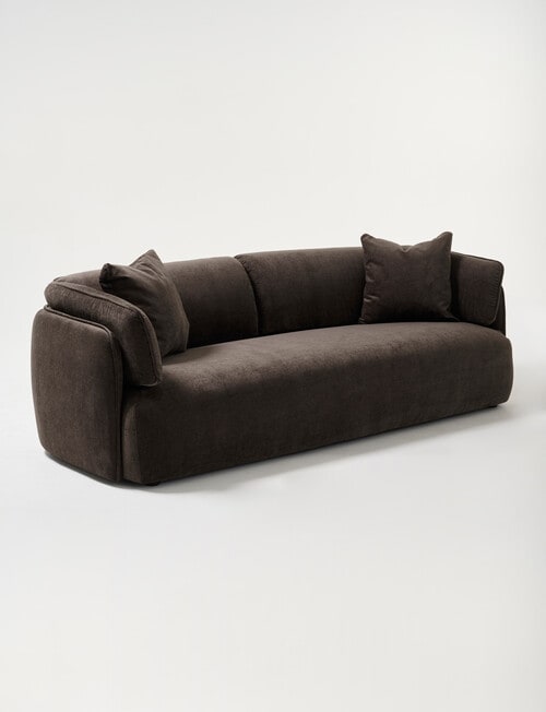 LUCA Furniture Alba Fabric 3.5 Seater Sofa product photo