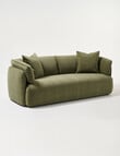 LUCA Furniture Alba Fabric 3 Seater Sofa product photo