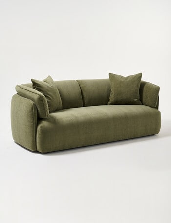 LUCA Furniture Alba Fabric 3 Seater Sofa product photo