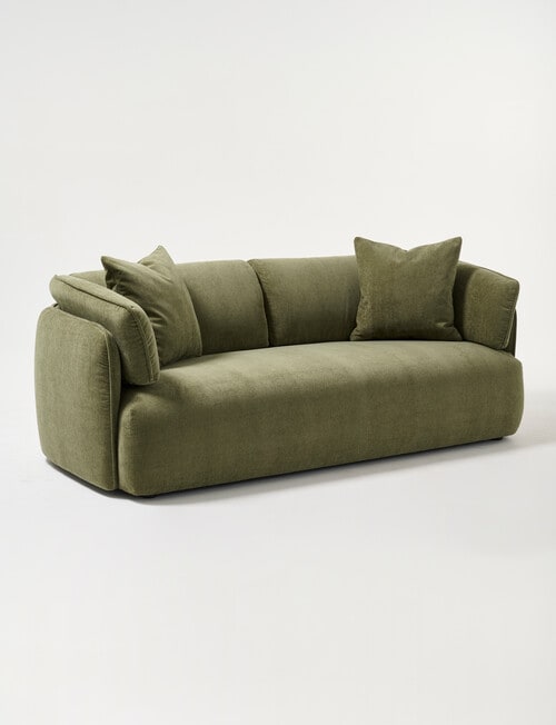 LUCA Furniture Alba Fabric 3 Seater Sofa product photo