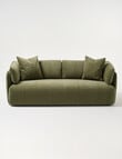LUCA Furniture Alba Fabric 3 Seater Sofa product photo View 02 S