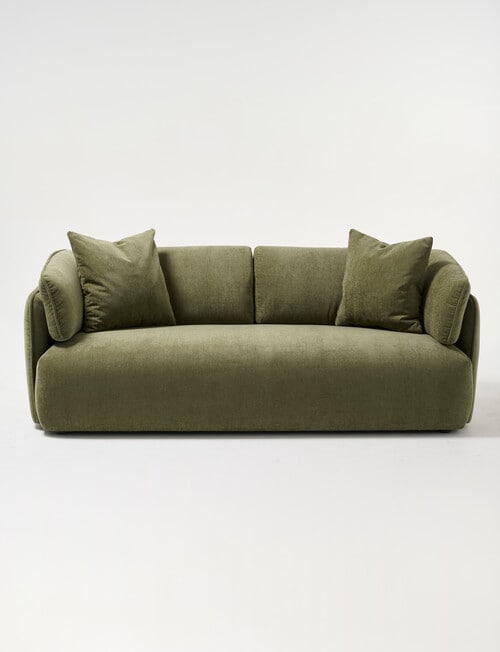 LUCA Furniture Alba Fabric 3 Seater Sofa product photo View 02 L