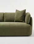 LUCA Furniture Alba Fabric 3 Seater Sofa product photo View 03 S