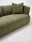 LUCA Furniture Alba Fabric 3 Seater Sofa product photo View 04 S
