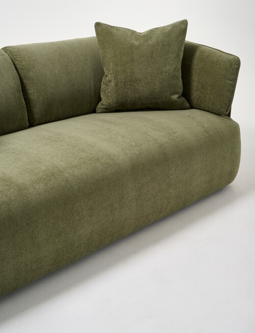 LUCA Furniture Alba Fabric 3 Seater Sofa product photo View 04 L