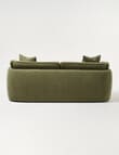 LUCA Furniture Alba Fabric 3 Seater Sofa product photo View 06 S