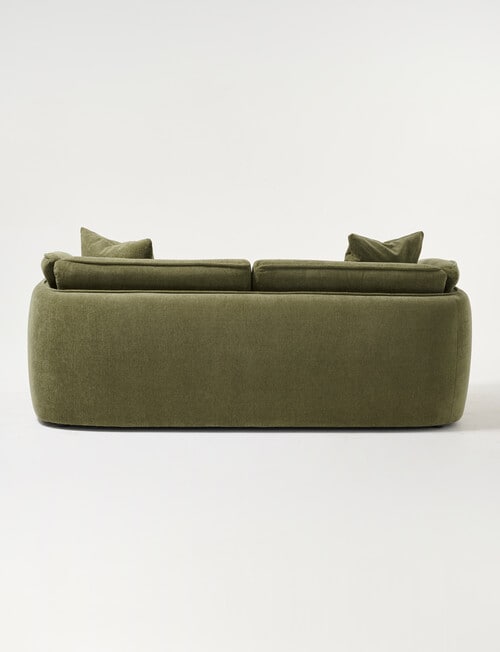 LUCA Furniture Alba Fabric 3 Seater Sofa product photo View 06 L