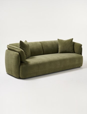LUCA Furniture Alba Fabric 3.5 Seater Sofa product photo