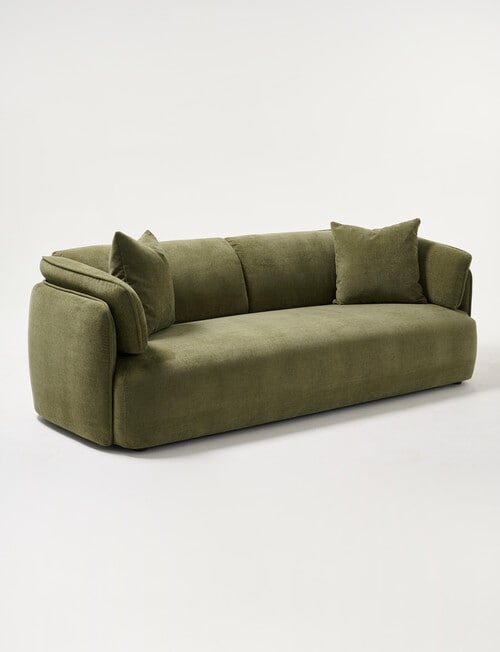 LUCA Furniture Alba Fabric 3.5 Seater Sofa product photo