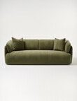 LUCA Furniture Alba Fabric 3.5 Seater Sofa product photo View 02 S