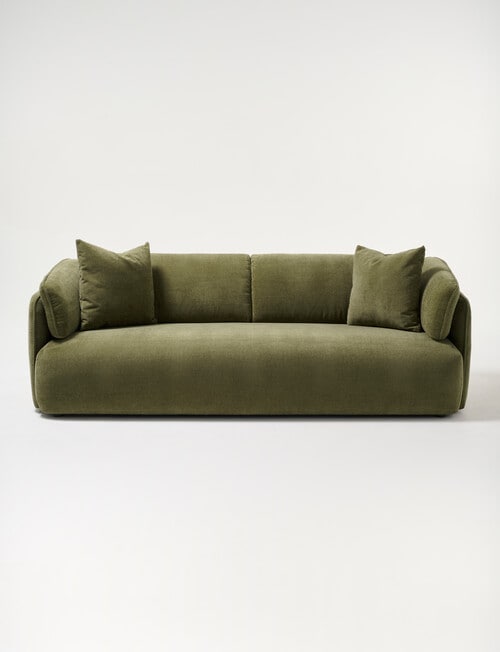 LUCA Furniture Alba Fabric 3.5 Seater Sofa product photo View 02 L