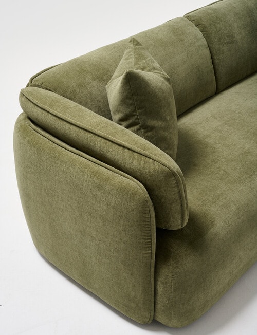 LUCA Furniture Alba Fabric 3.5 Seater Sofa product photo View 05 L