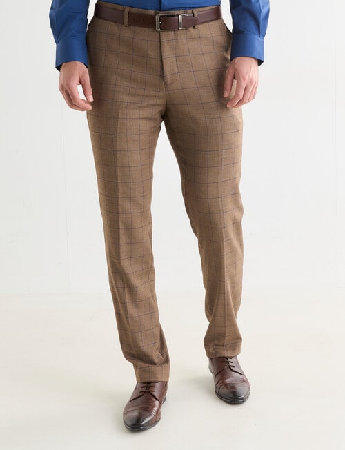 Laidlaw + Leeds Tailored Pant, Tan product photo