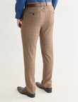 Laidlaw + Leeds Tailored Pant, Tan product photo View 02 S