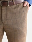 Laidlaw + Leeds Tailored Pant, Tan product photo View 04 S